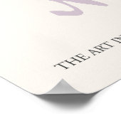 Claude Monet Wheatstacks Ende des Herbstes Vintag Poster (Ecke)