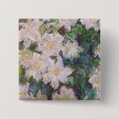 Claude Monet - White Clematis Button (Vorderseite)