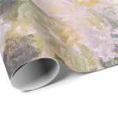 Claude Monet - White Clematis Geschenkpapier (Rolleneckpunkt)