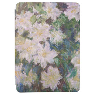 Claude Monet - White Clematis iPad Air Hülle