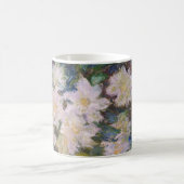 Claude Monet - White Clematis Kaffeetasse (Mittel)