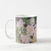 Claude Monet - White Clematis Kaffeetasse (Links)
