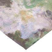 Claude Monet - White Clematis Kurzer Tischläufer (Ecke)