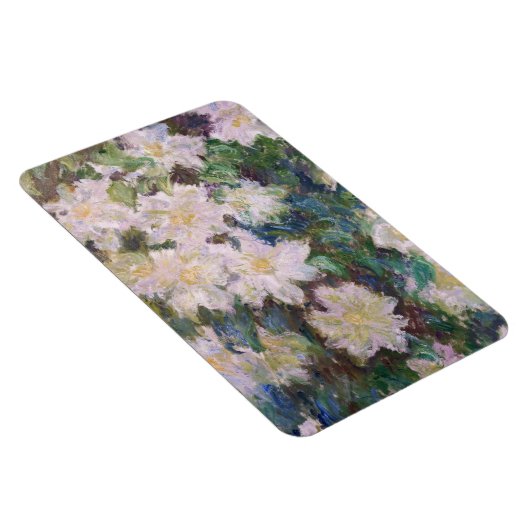 Claude Monet - White Clematis Magnet (Rechte Seite)