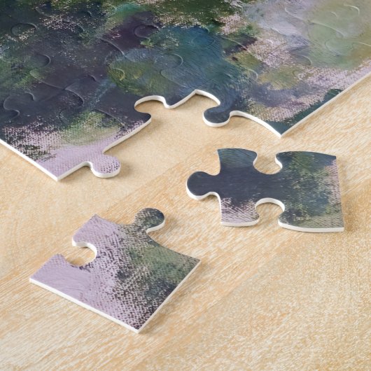 Claude Monet - White Clematis Puzzle (Seite)