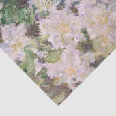 Claude Monet - White Clematis Seidenpapier (Ausschnitt)