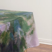 Claude Monet - White Clematis Tischdecke (Beispiel)