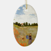 Claude Monet // Wild Poppies Keramikornament (Rechts)