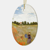 Claude Monet // Wild Poppies Keramikornament (Links)