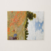 Claude Monet // Wild Poppies Puzzle (Horizontal)