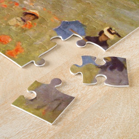 Claude Monet // Wild Poppies Puzzle (Seite)