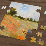 Claude Monet // Wild Poppies Puzzle<br><div class="desc">Das berühmte Werk des Impressionisten Claude Monet.</div>
