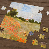 Claude Monet // Wild Poppies Puzzle