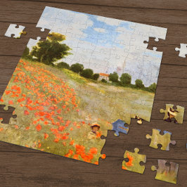 Claude Monet // Wild Poppies Puzzle
