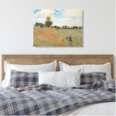 Claude Monet | Wildtiere, in der Nähe von Argenteu Leinwanddruck (Insitu (Schlafzimmer))