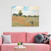 Claude Monet | Wildtiere, in der Nähe von Argenteu Leinwanddruck (Insitu (Wohnzimmer))
