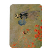 Claude Monet | Wildtiere, in der Nähe von Argenteu Magnet (Vertikal)