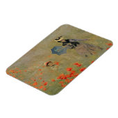 Claude Monet | Wildtiere, in der Nähe von Argenteu Magnet (Linke Seite)