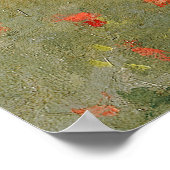 Claude Monet | Wildtiere, in der Nähe von Argenteu Poster (Ecke)