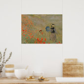 Claude Monet | Wildtiere, in der Nähe von Argenteu Poster (Küche)