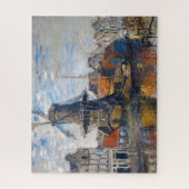 Claude Monet - Windmill, Amsterdam Puzzle (Vertikal)