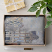 Claude Monet - Windmill, Amsterdam Seidenpapier (Geschenk)