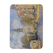 Claude Monet - Windmühlen bei Zaandam Magnet (Vertikal)