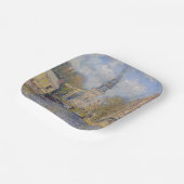 Claude Monet - Windmühlen bei Zaandam Pappteller (Gewinkelt)