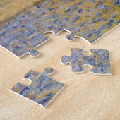 Claude Monet - Windmühlen bei Zaandam Puzzle (Seite)