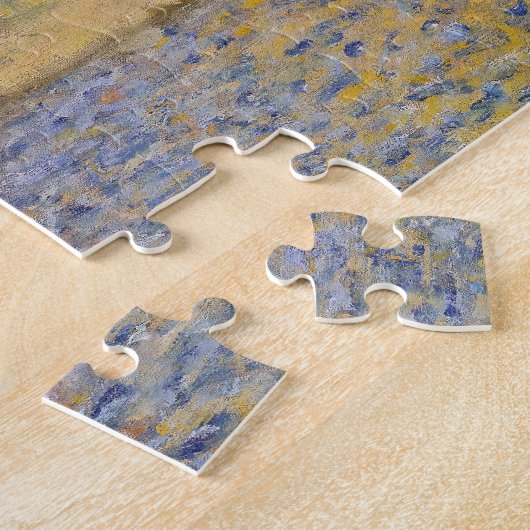 Claude Monet - Windmühlen bei Zaandam Puzzle (Seite)