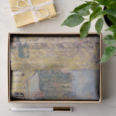 Claude Monet - Windmühlen bei Zaandam Seidenpapier (Geschenk)