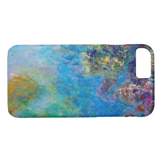 Claude Monet Wisteria Case-Mate iPhone Hülle (Rückseite (Horizontal))