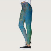 Claude Monet Wisteria Kunstgalerie Al Porto Leggings (Links)