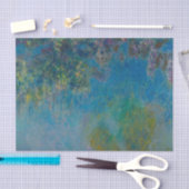 Claude Monet Wisteria Kunstgalerie Al Porto Seidenpapier (Handwerk)