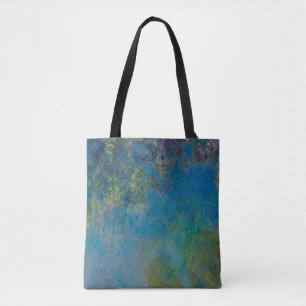 Claude Monet Wisteria Locarno Tasche