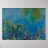Claude Monet ~ Wisteria Poster (Vorne)