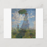 Claude Monet Woman mit einem Parasol 1875
