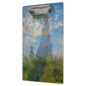 Claude Monet Woman mit einem Sonnenschirm Klemmbrett (Links)