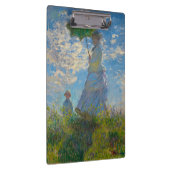 Claude Monet Woman mit einem Sonnenschirm Klemmbrett (Rechts)
