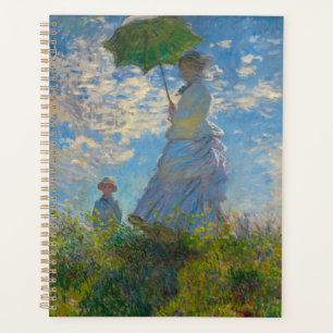 Claude Monet Woman mit einem Sonnenschirm Planer