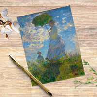 Claude Monet Woman mit einem Sonnenschirm