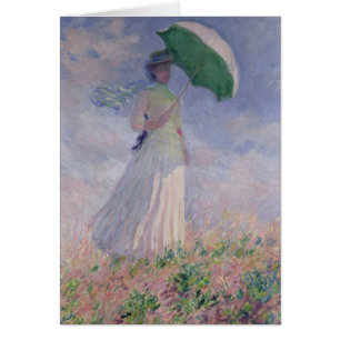 Claude Monet   Woman with a Parasol Turned Right