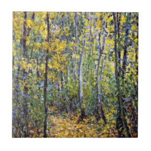 Claude Monet - Wood Lane Fliese