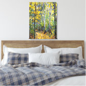 Claude Monet - Wood Lane Leinwanddruck (Insitu (Schlafzimmer))