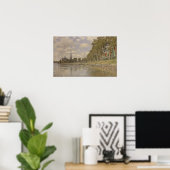 Claude Monet | Zaandam 1871 Poster (Heimbüro)