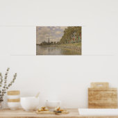 Claude Monet | Zaandam 1871 Poster (Küche)