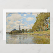 Claude Monet - Zaandam Dankeskarte (Vorne/Hinten)