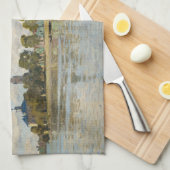 Claude Monet - Zaandam Geschirrtuch (Viertel Falte)