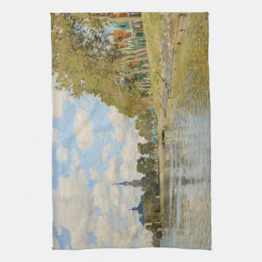 Claude Monet - Zaandam Geschirrtuch (Vertikal)