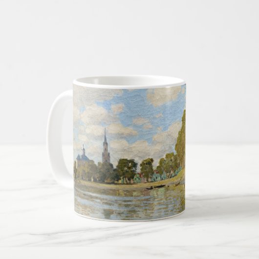 Claude Monet - Zaandam Kaffeetasse (Vorderseite Links)
